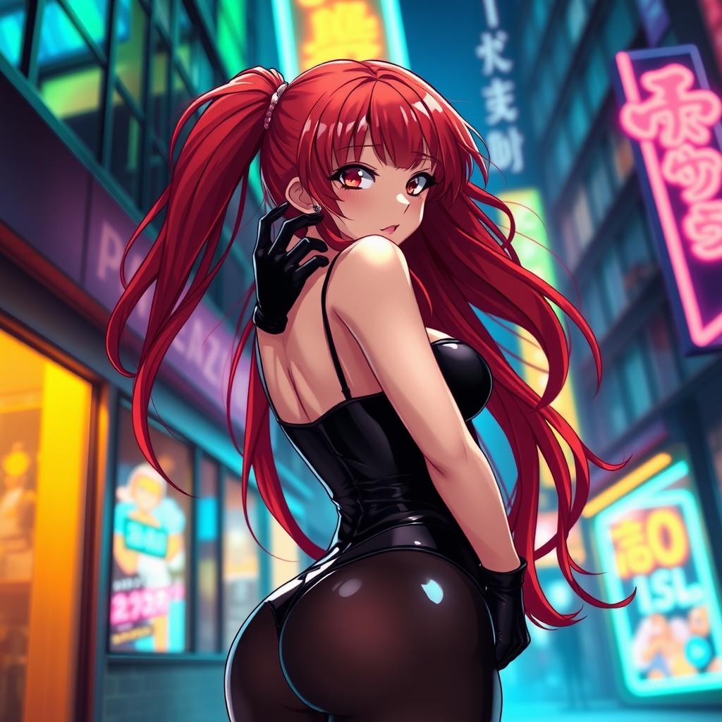 Seductive Anime Vixen