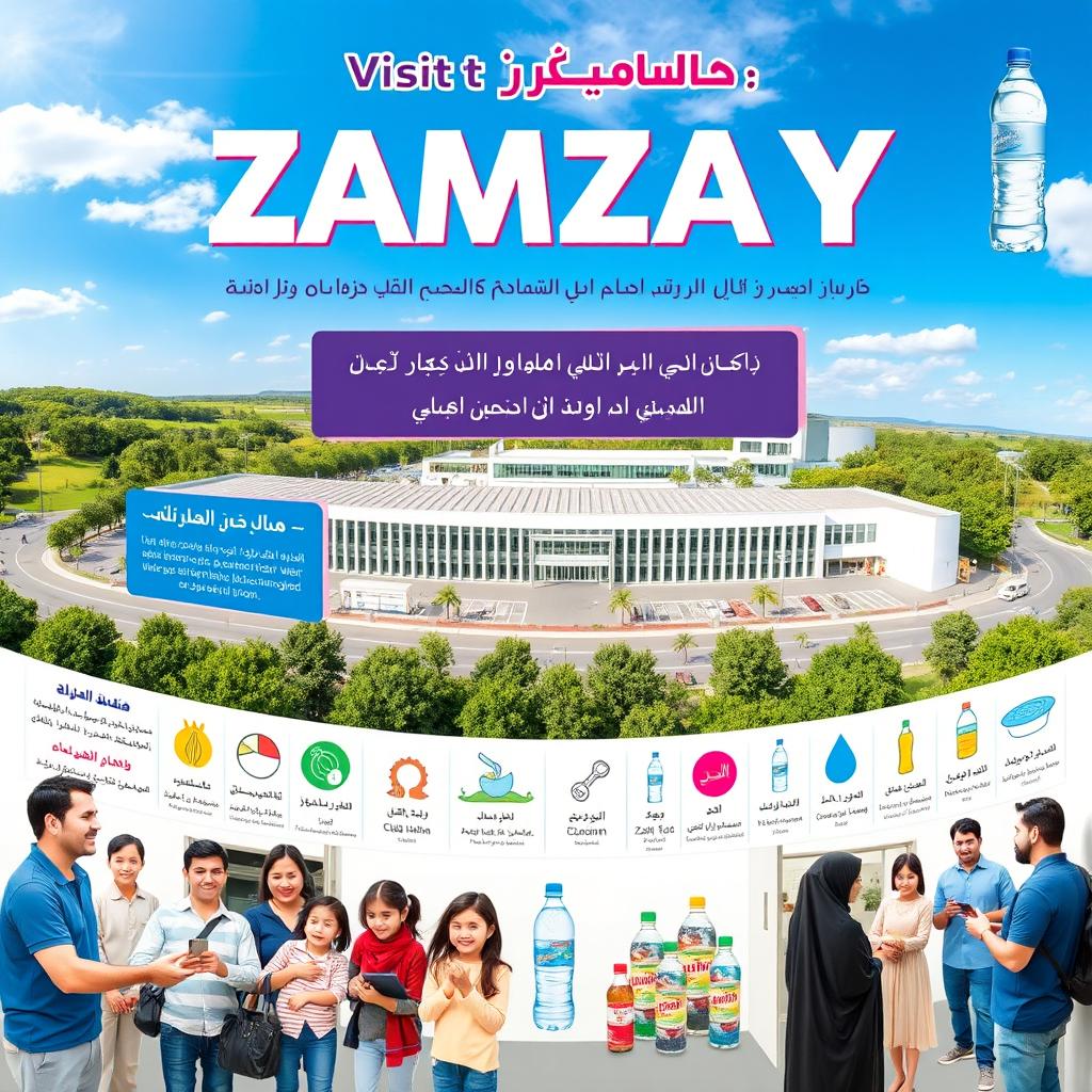 Discover the Zamzam Factory A Vibrant Persian Experience