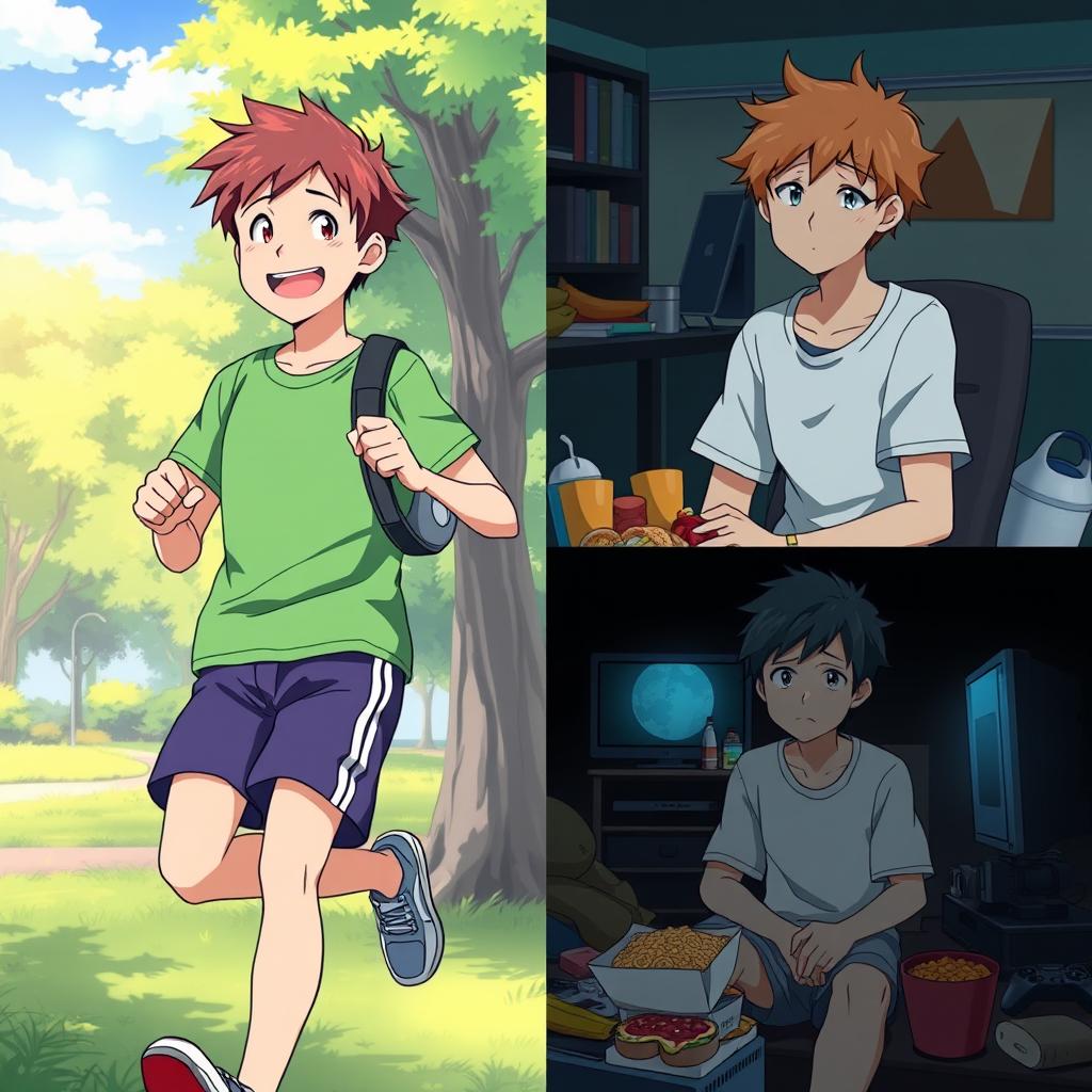 Embrace Your Vitality Anime Lifestyle Inspiration