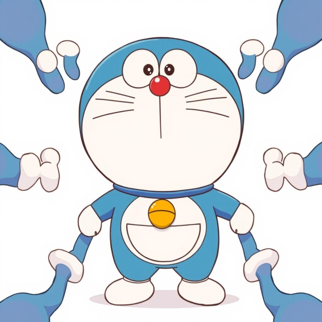 Doraemon The Beloved Robotic Cat
