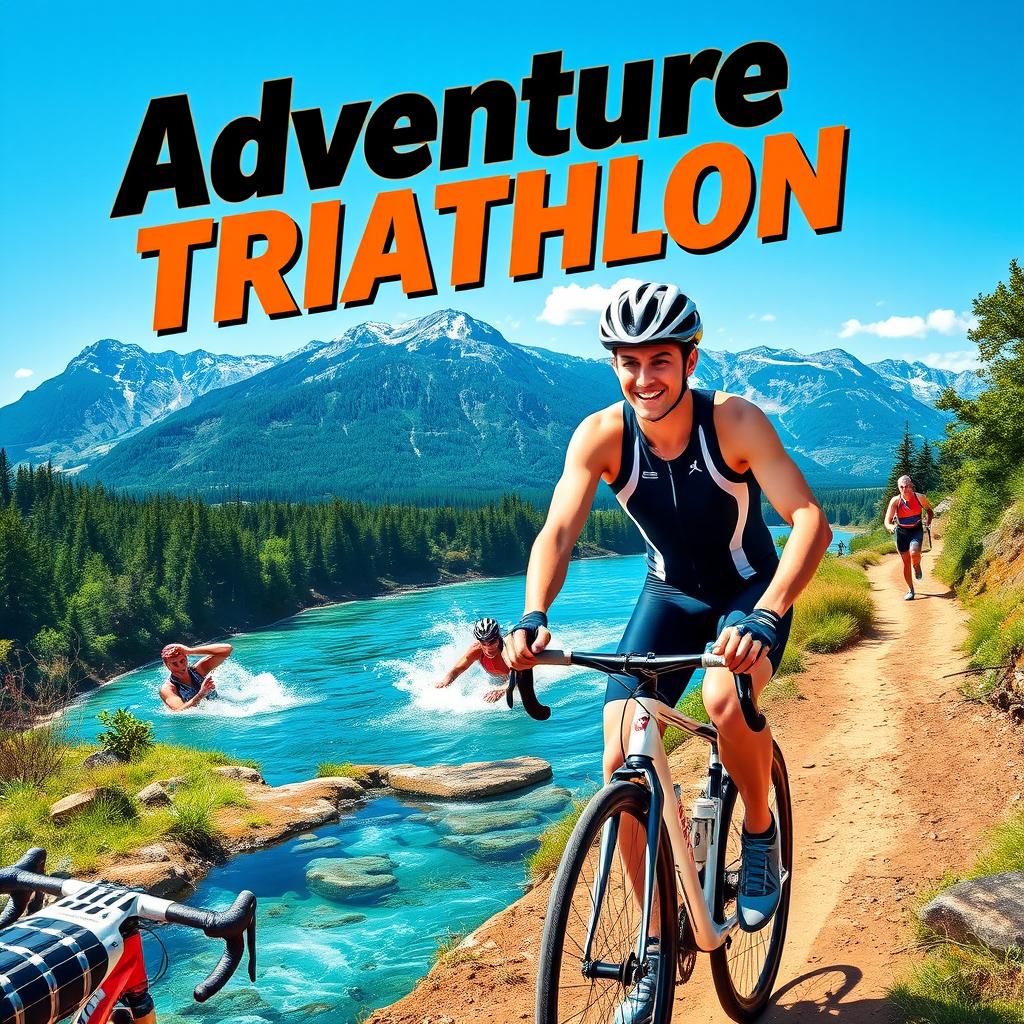 Unleash Your Inner Adventurer Explore Triathlon Thrills!