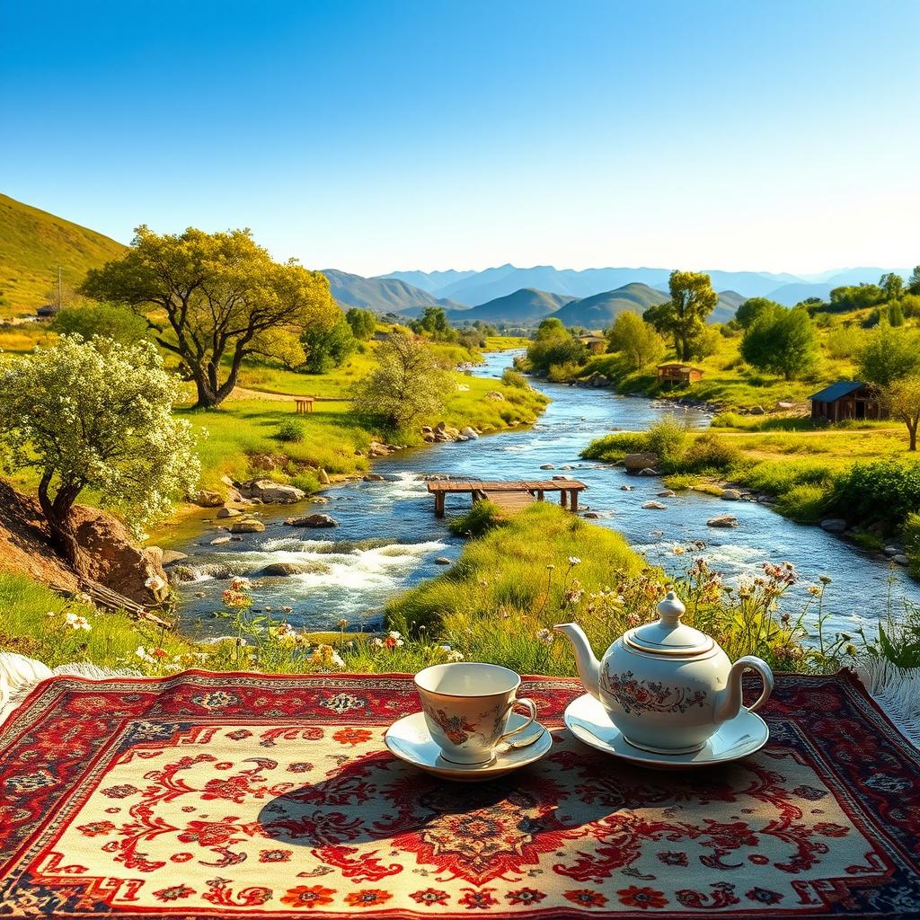 Discover the Tranquility of a Persian Paradise