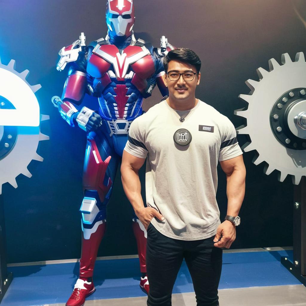 Unleash Your Inner Hero Dynamic Superhero in Action!