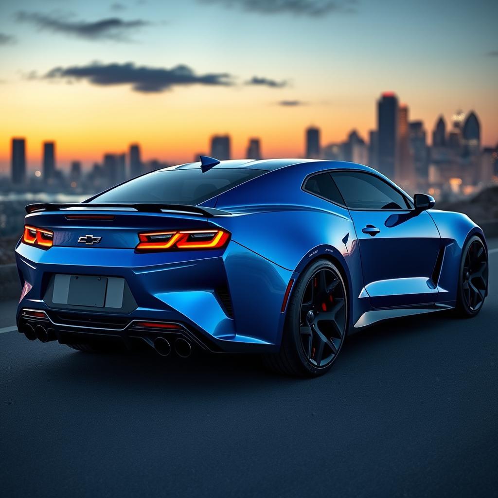 2026 camaro ss 1le Unleash the Future 2026 Camaro Concept