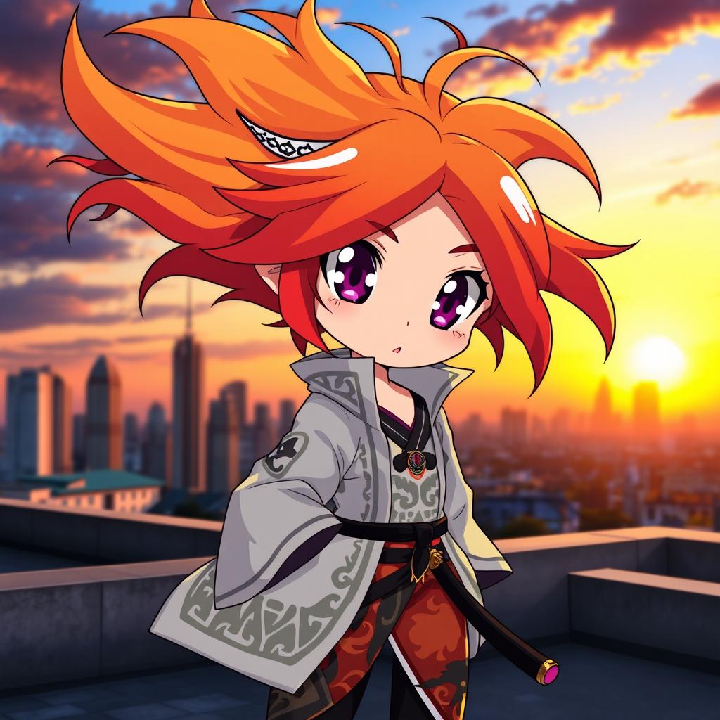 Unleash Your Imagination With A Vibrant Anime Character