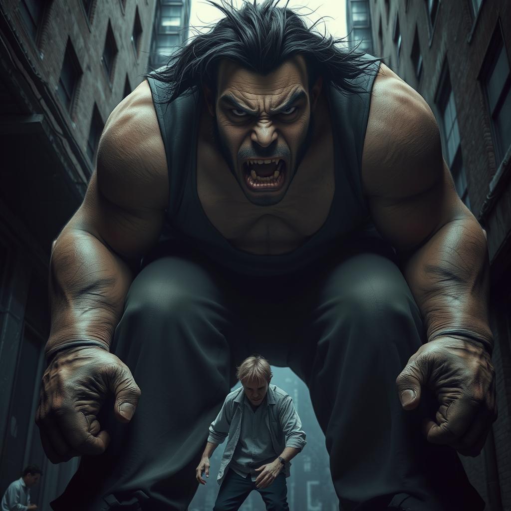 Epic Showdown Giant Vs Small