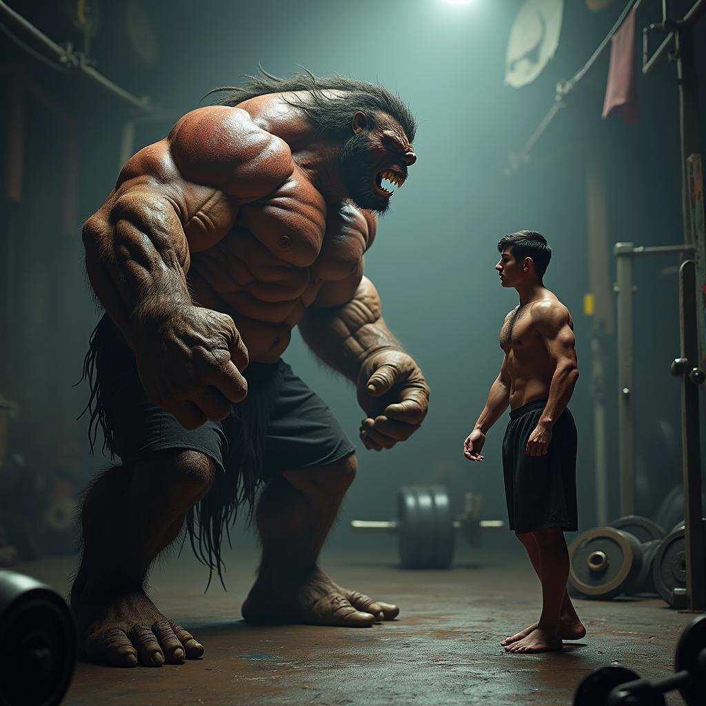 Epic Showdown Beast Vs Opponent