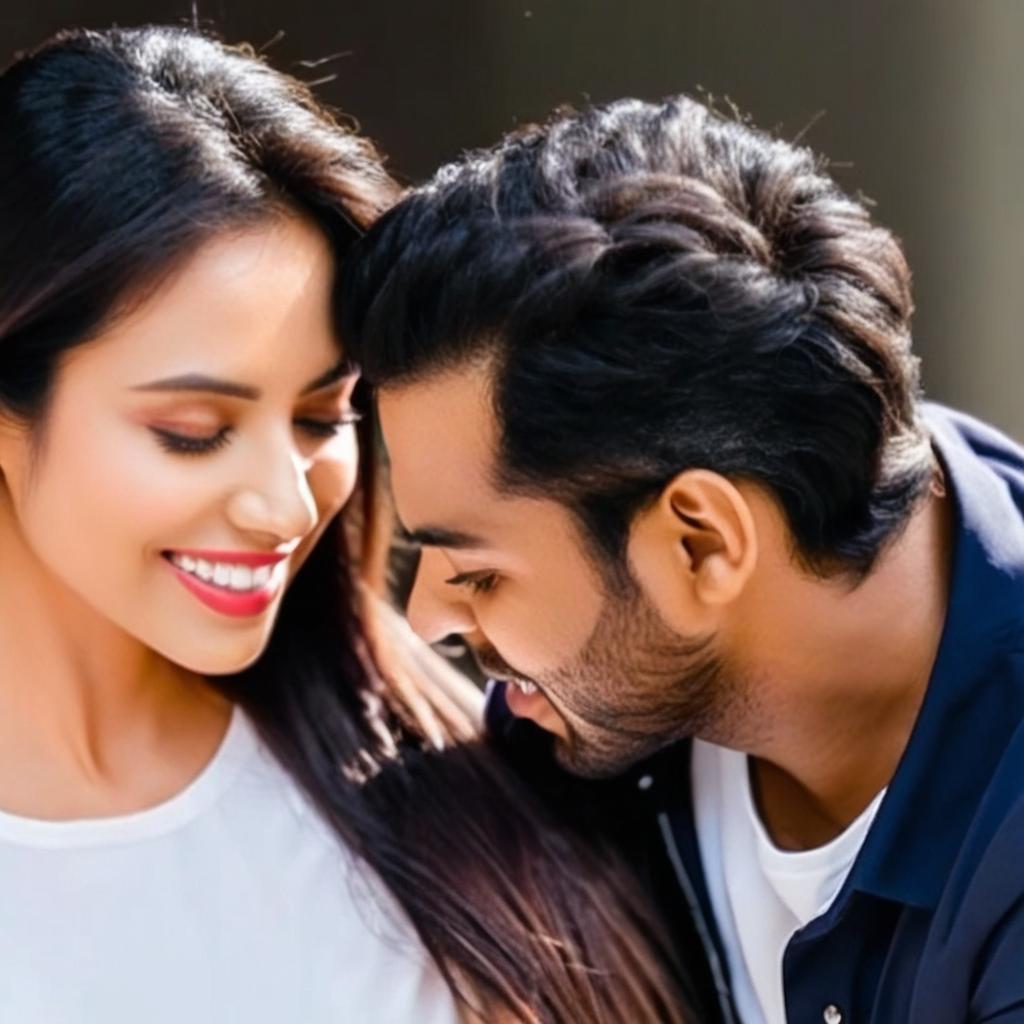 Capture Romance: Intimate Moments of Joyful Couples