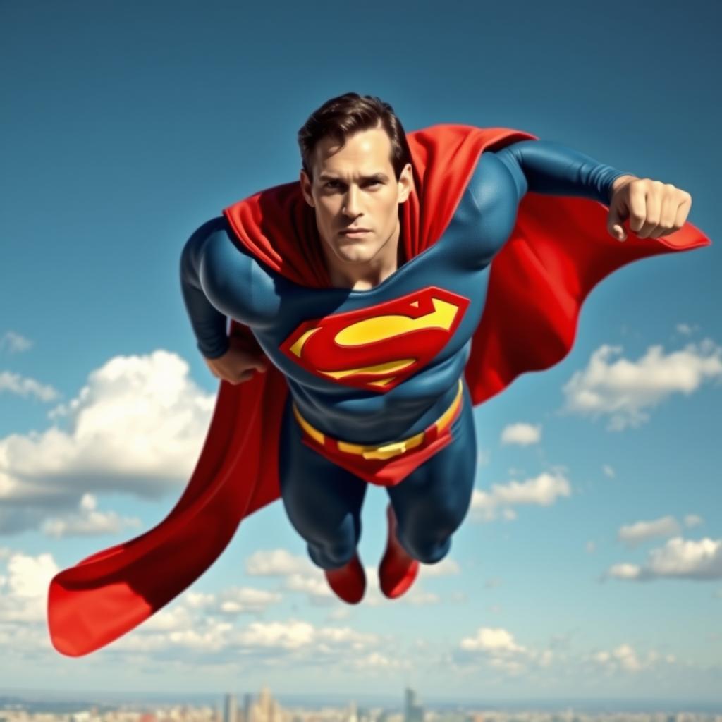 Unleash Your Inner Hero Iconic Superhero in Action