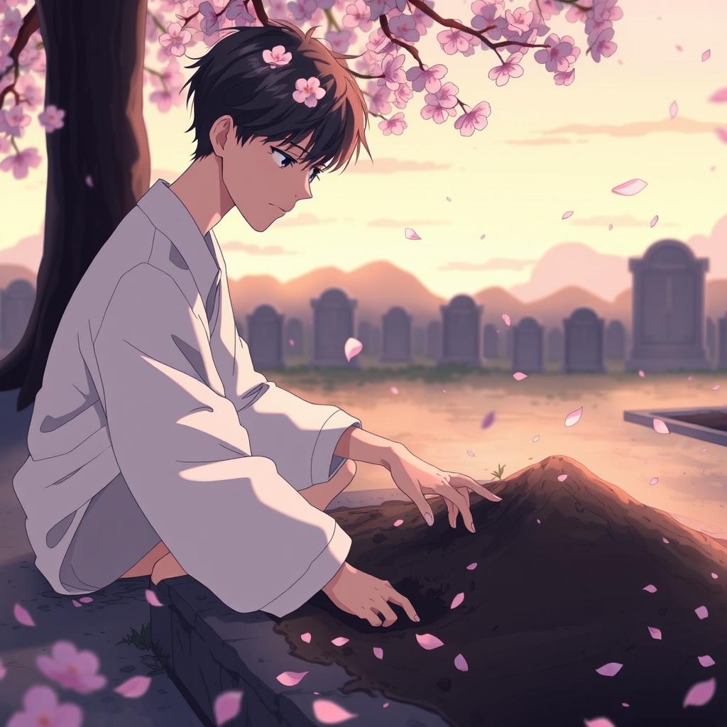 Heartfelt Farewell An Anime Tribute To Love And Loss