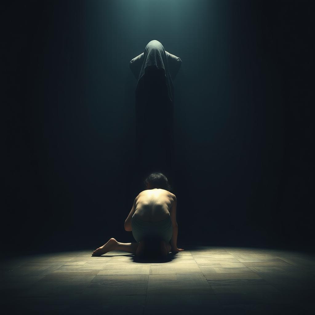 Captured Emotions A Dramatic Moment of Vulnerability