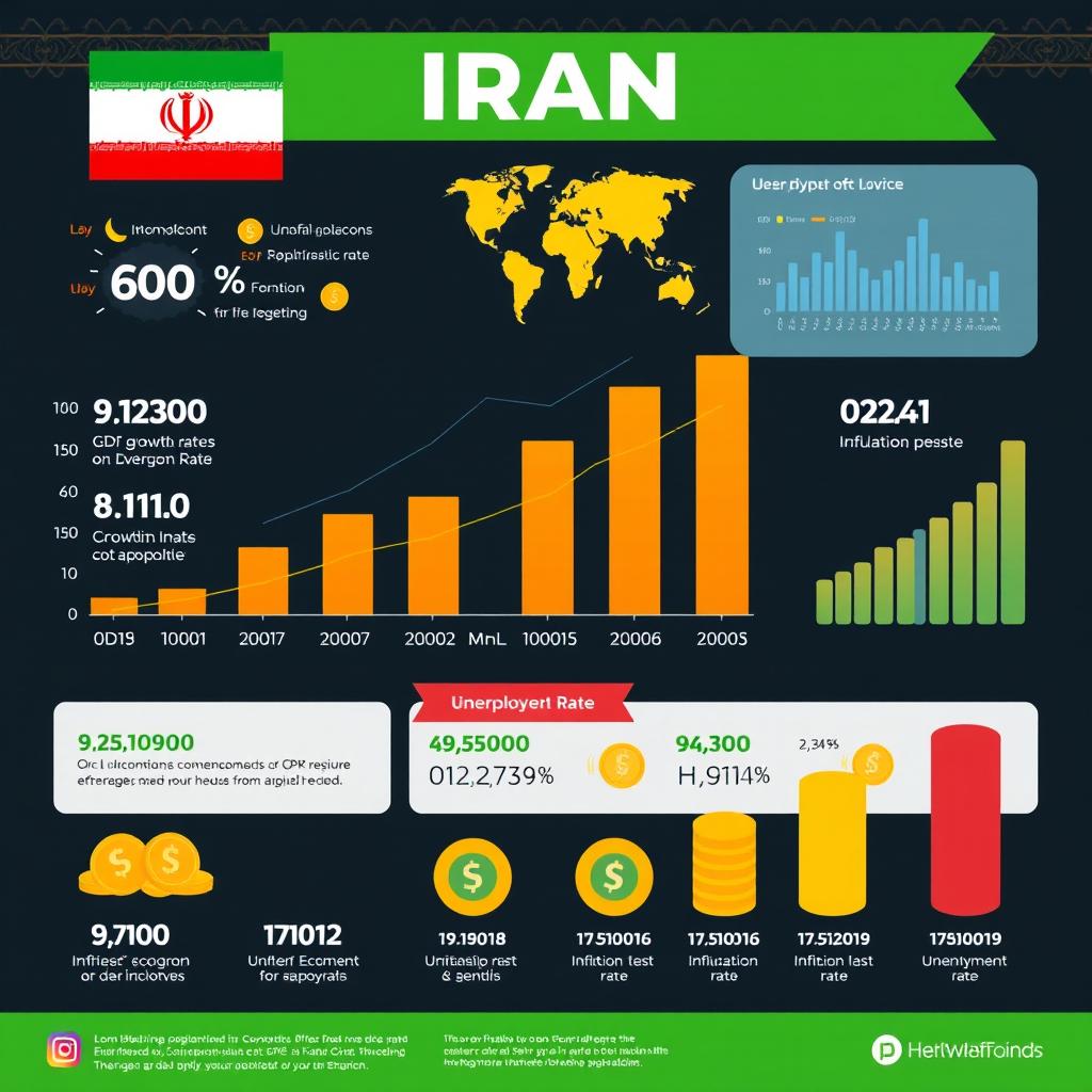 Decade of Change Iran's Economic Growth Infographic(05)