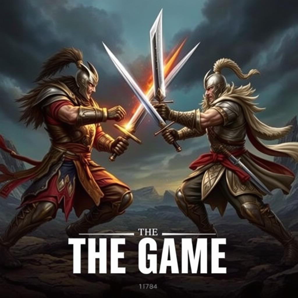 Clash of Titans Fierce Duelists with Twin Blades(04)