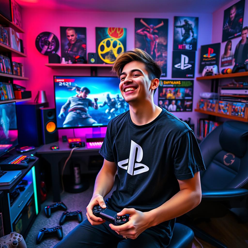 Unleash Your Inner Gamer Dynamic PlayStation Setup