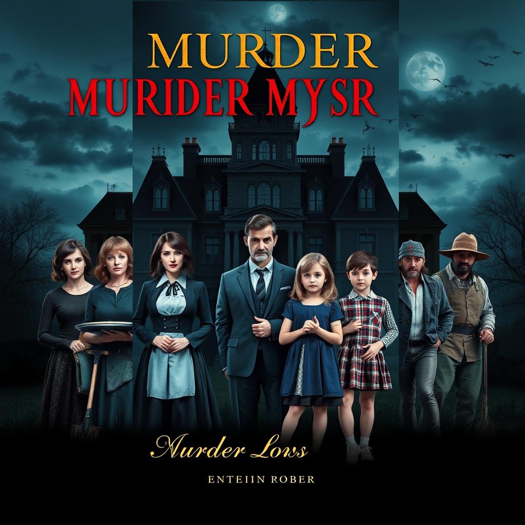 Intrigue Awaits Murder Mystery Book Cover