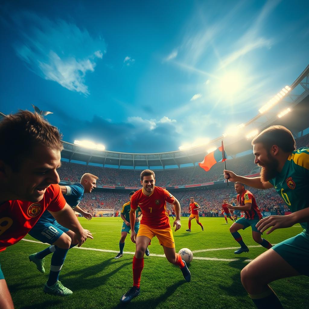 Experience the Thrill of Live Football An Electrifying Match Day