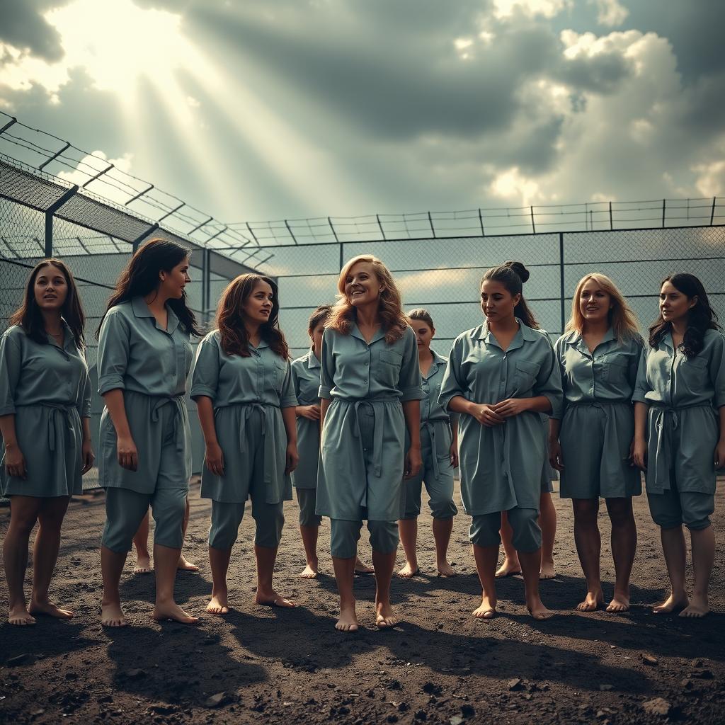 Resilience Behind Bars A Dramatic Depiction of Female Prisoners