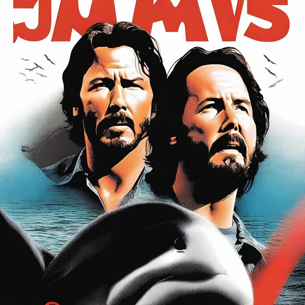 Jaws Starring Keanu Reeves Jeffrey Wright