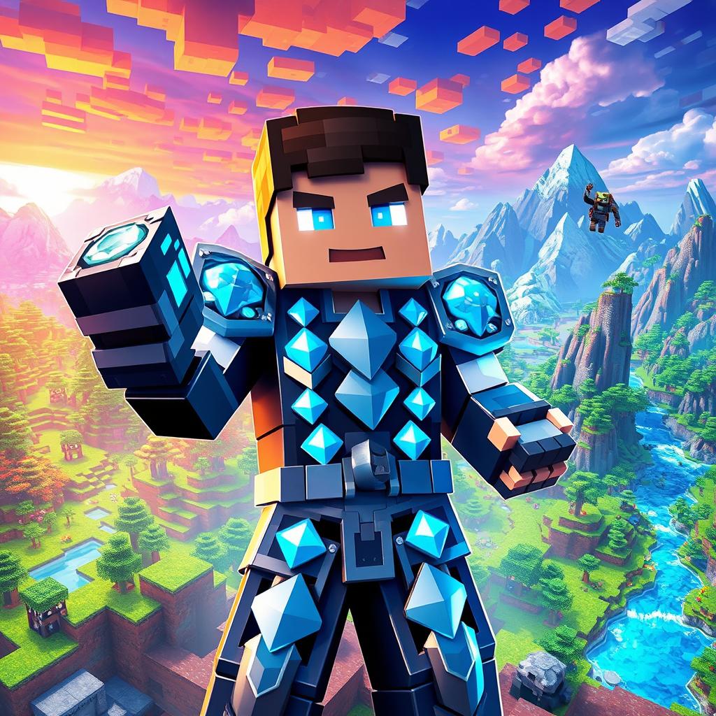 Unleash Your Creativity Minecraft Player with Live Hacks