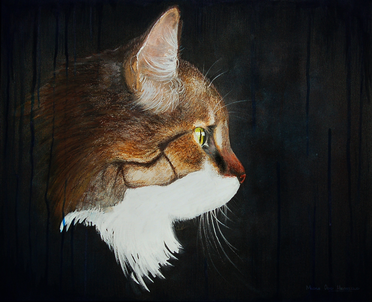 Sätta pris på målningar Teckning iFokus