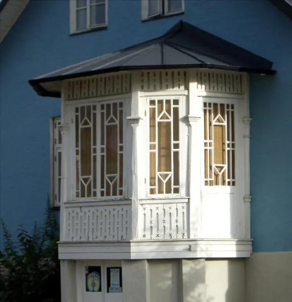 Glasveranda i gammal stil Proveniens iFokus
