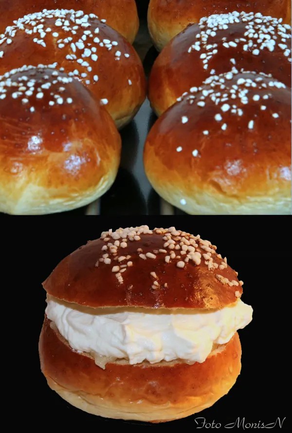 Semlor recept Matbröd iFokus