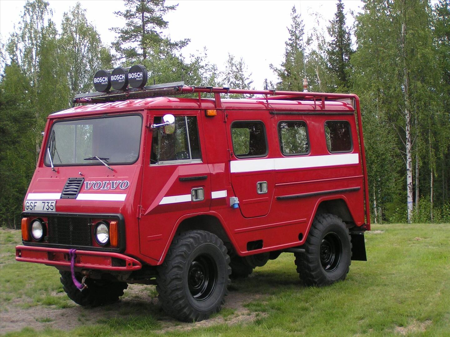 C 202 sidospeglar Volvo Valp iFokus