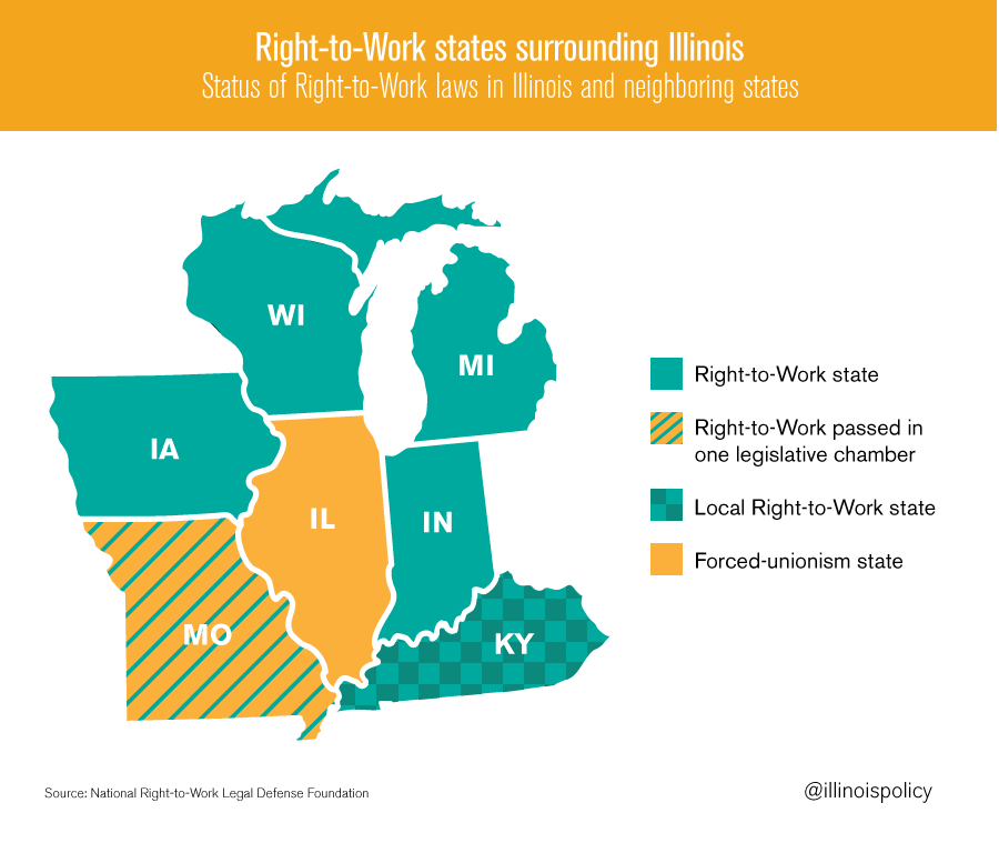 Wisconsin 25th RighttoWork state