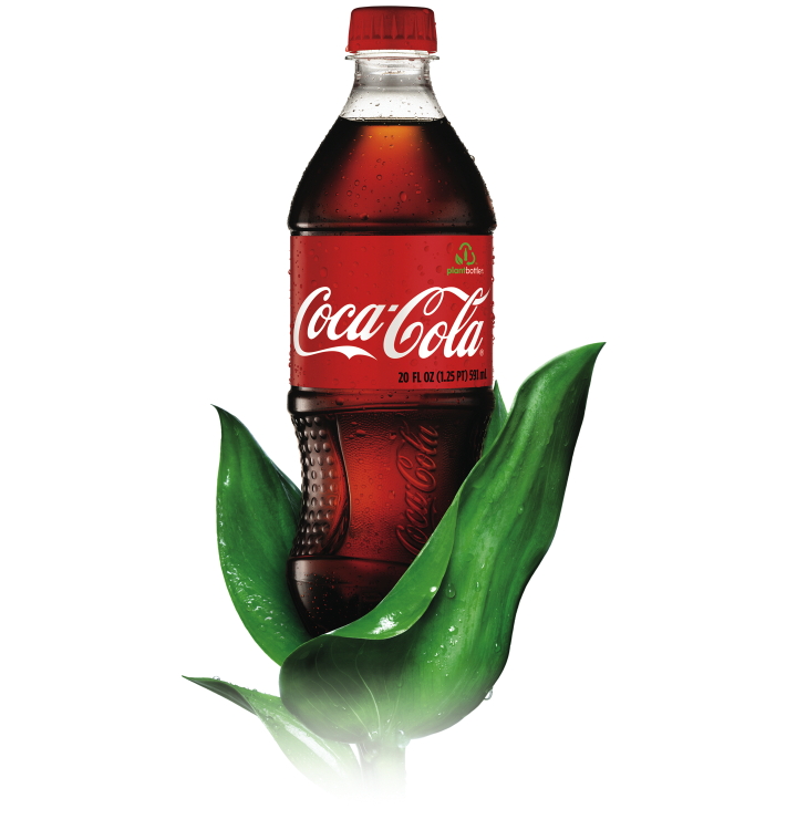 CocaCola lanzará botella ecológica 100 hecha de plantas