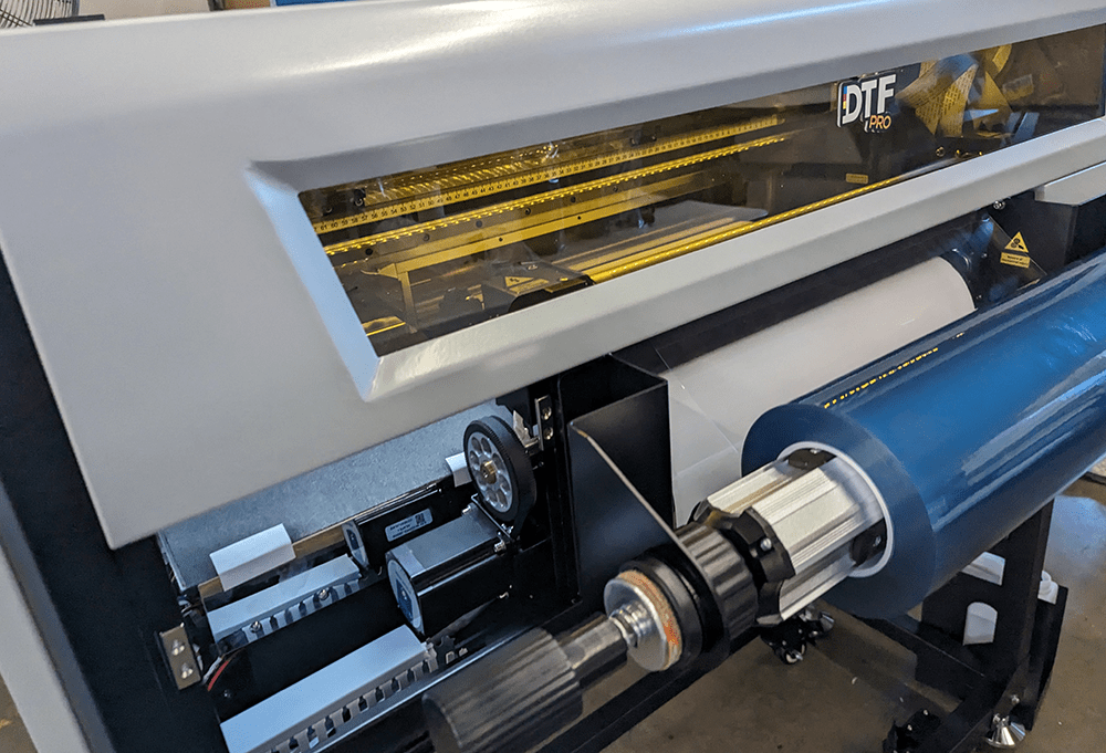 UVDTF Economy Film (for roll printers) Print with UV ink to these