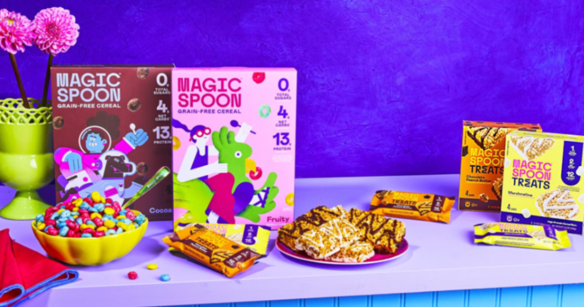 Magic Spoon Cereal A HighProtein, LowSugar Breakfast for Keto and