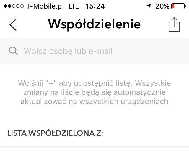Listonic Jak Mozna Wyslac Komus Liste Smsem Lub Emailem