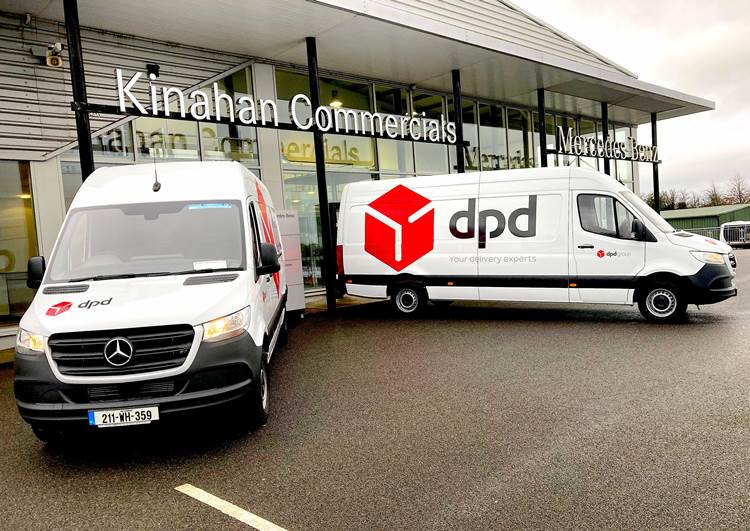 IrishTrucker Sprinters continue to deliver for DPD
