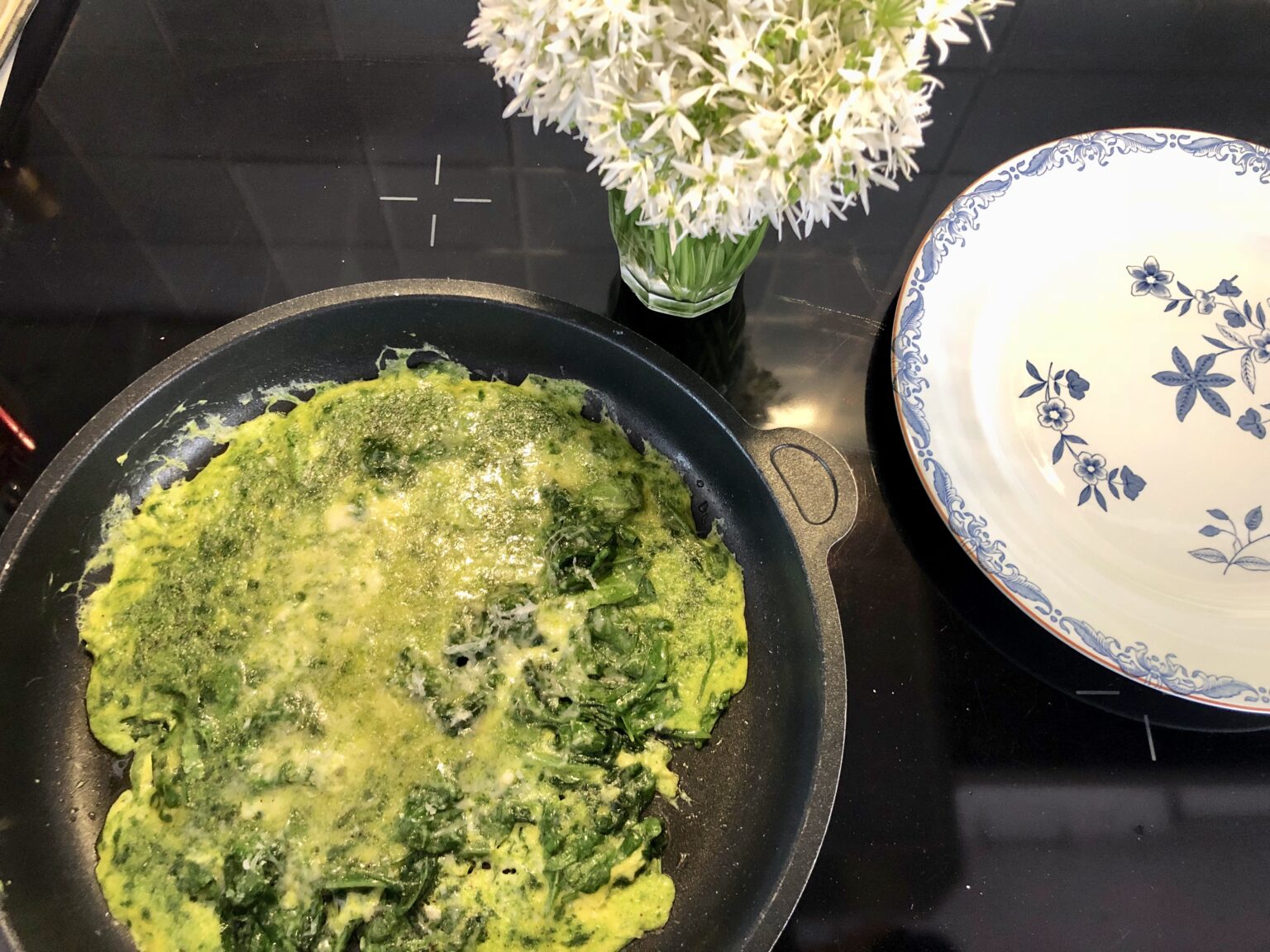 Ramslöksomelett Katinkas Kitchen