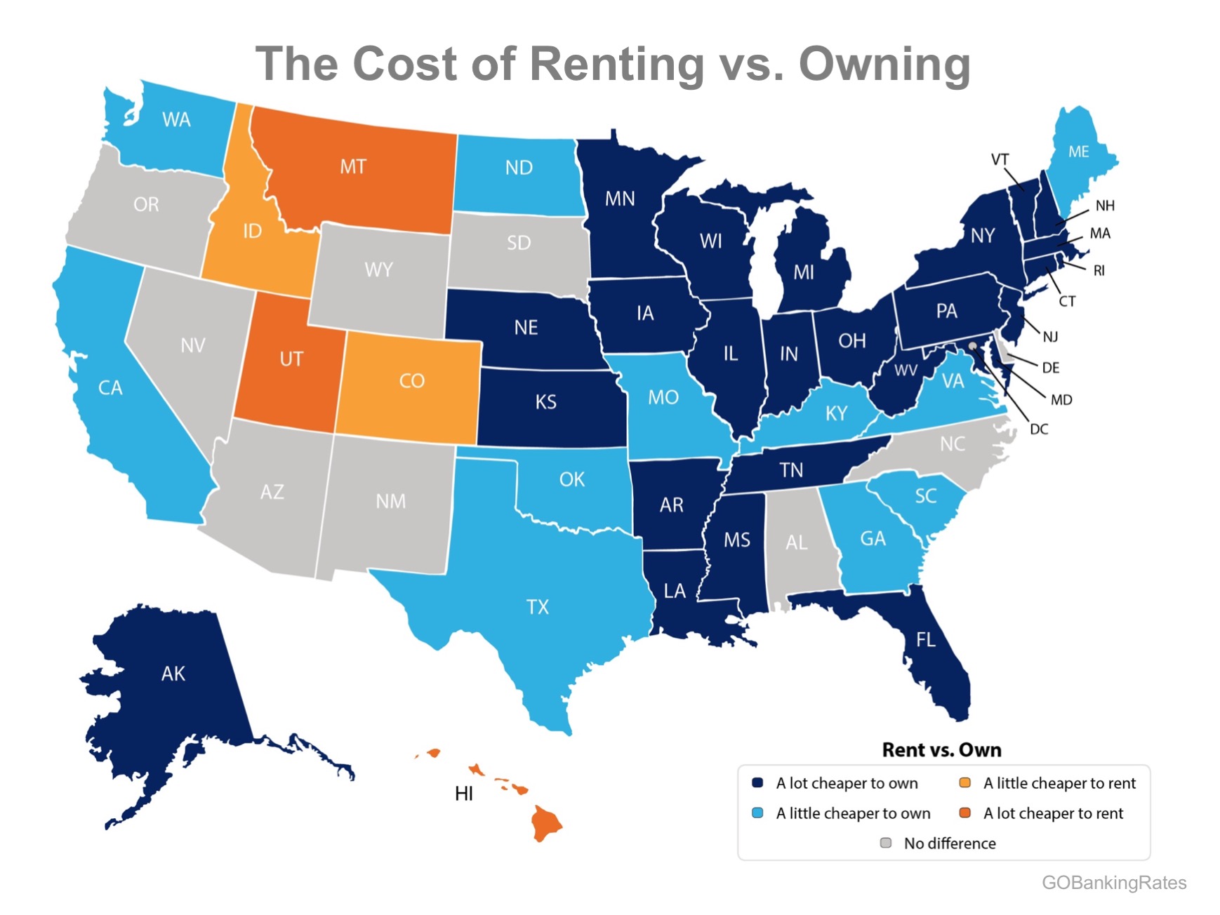 Buying Remains 36 Cheaper Than Renting! Keeping Current Matters