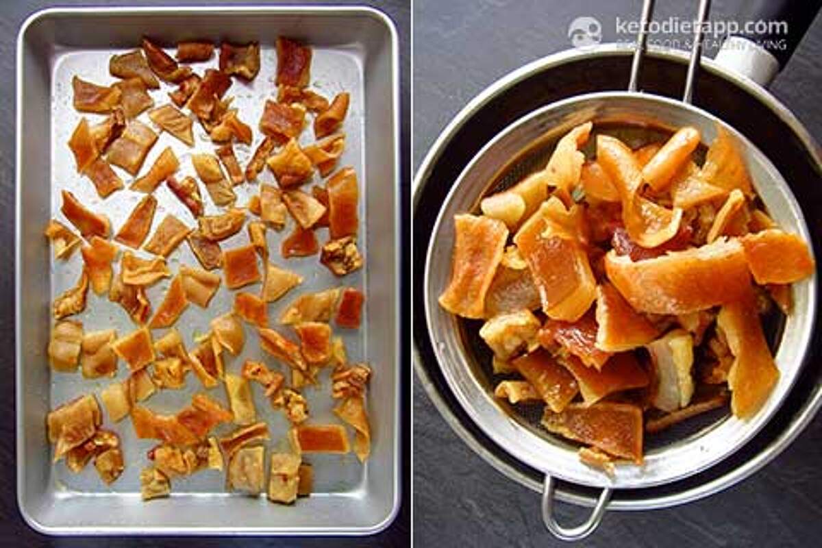 How To Make Pork Cracklings (Pork Rinds, Chicharrones) KetoDiet Blog
