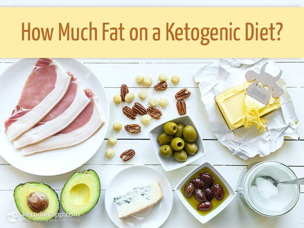 May lead to the keto flu. Because a vastly greater amount of fat is. How Much Fat on a Ketogenic Diet? KetoDiet Blog