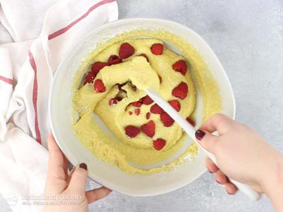 LowCarb Raspberry Lemon Loaf KetoDiet Blog