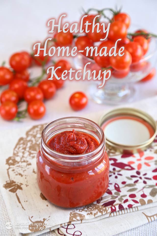 Healthy Homemade Ketchup KetoDiet Blog