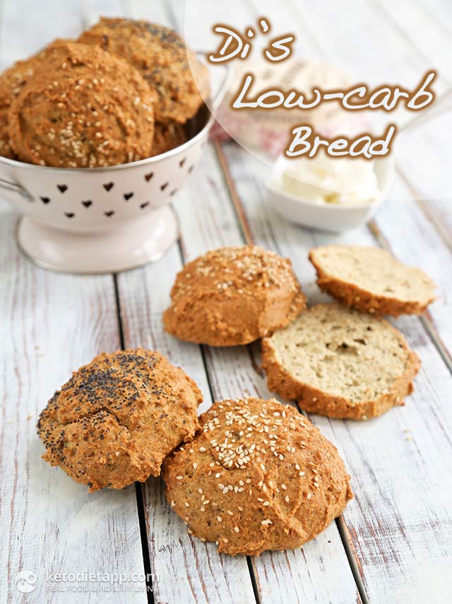 PsylliumFree LowCarb Bread KetoDiet Blog