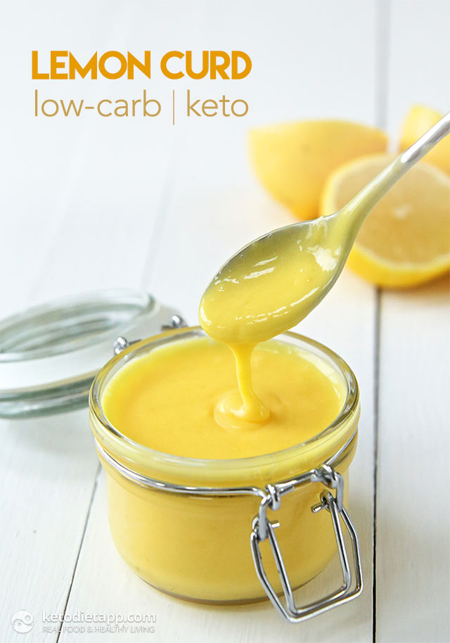 How to Use Leftover Egg Yolks Make LowCarb Lemon Curd KetoDiet Blog