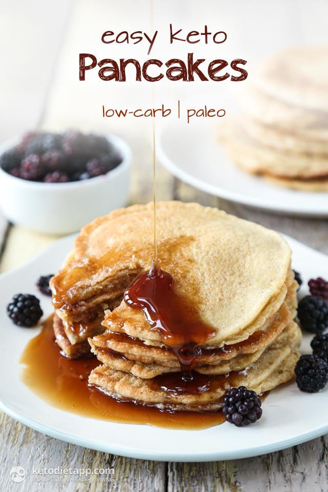 Easy Keto Pancakes KetoDiet Blog