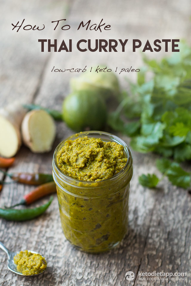 How To Make Thai Curry Paste KetoDiet Blog