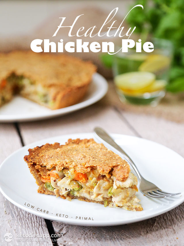 Keto Chicken Pie KetoDiet Blog