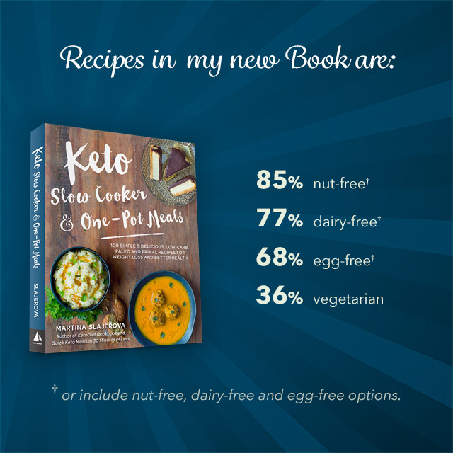 Keto Slow Cooker & OnePot Meals Crockpot Giveaway! KetoDiet Blog