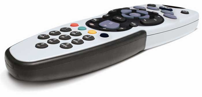 LG Television Sky Remote Kieran Lane