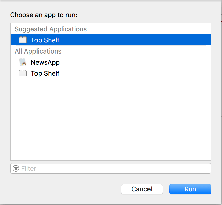 tvOS Top Shelf Tutorial Static and Interactive Kodeco