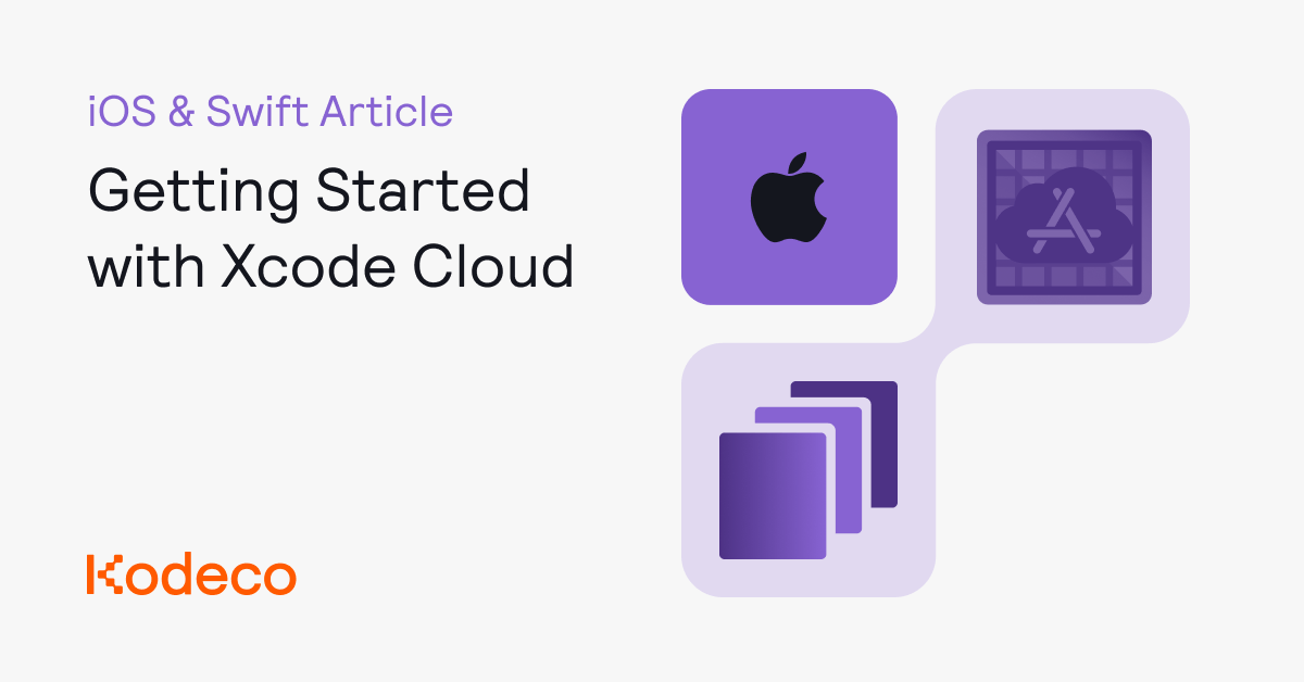 Getting Started with Xcode Cloud Kodeco