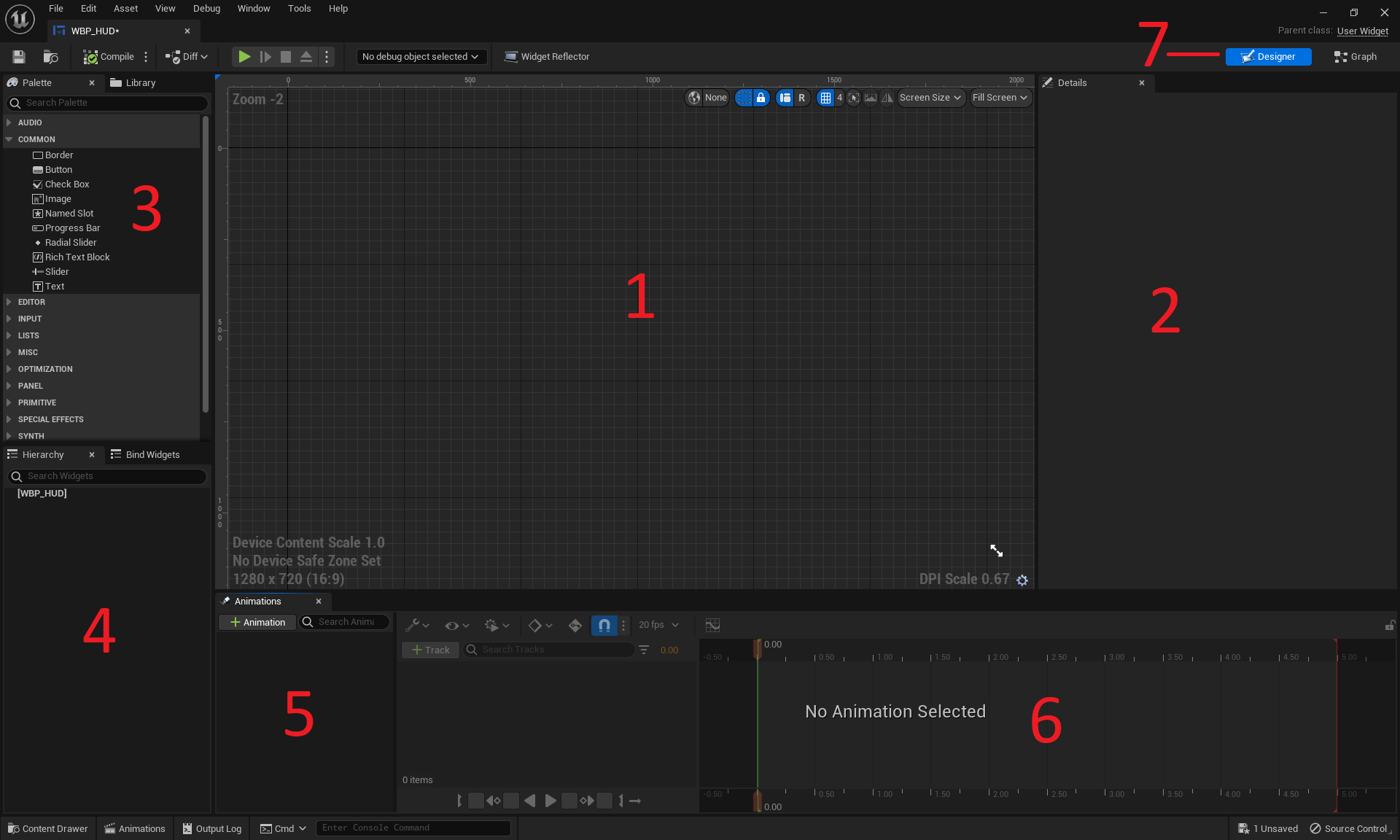Unreal Engine 5 UI Tutorial - handla.it