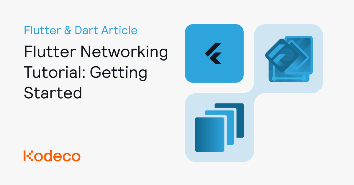 Flutter Networking Tutorial Getting Began aifortechnology